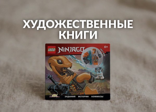 Художественные книги