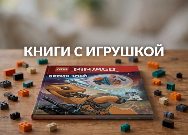 Книги с игрушкой