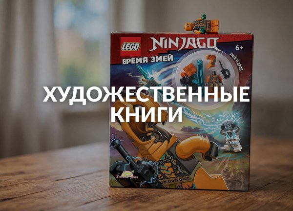 Художественные книги