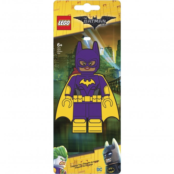 Бирка для багажа LEGO BATMAN MOVIE «BATGIRL» 51752L 332234