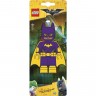 Бирка для багажа LEGO BATMAN MOVIE «BATGIRL» 51752L 332234