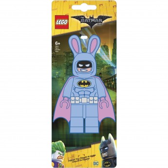 Бирка для багажа LEGO BATMAN MOVIE «EASTER BUNNY BATMAN» 51755L