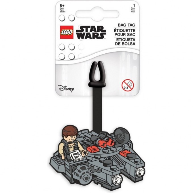 Бирка для багажа LEGO STAR WARS «MILLENNIUM FALCON» 52236L 1649621