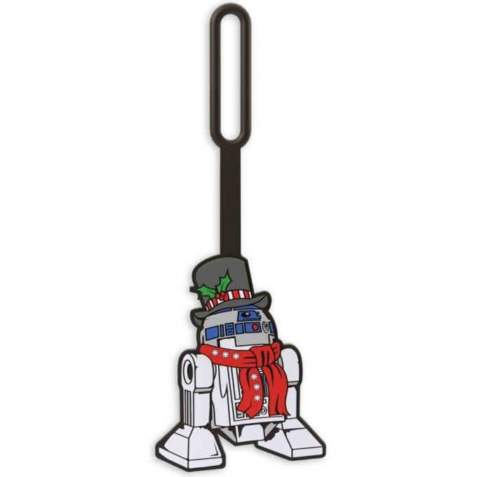 Бирка для багажа LEGO STAR WARS «R2-D2 HOLIDAY» 52482L 1649614