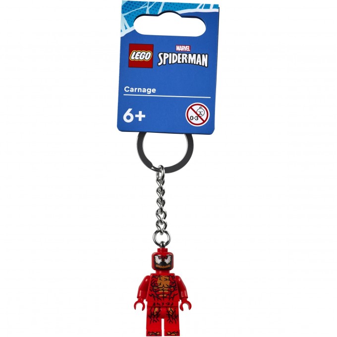 Брелок для ключей LEGO Карнаж Super Heroes 854154 3767019
