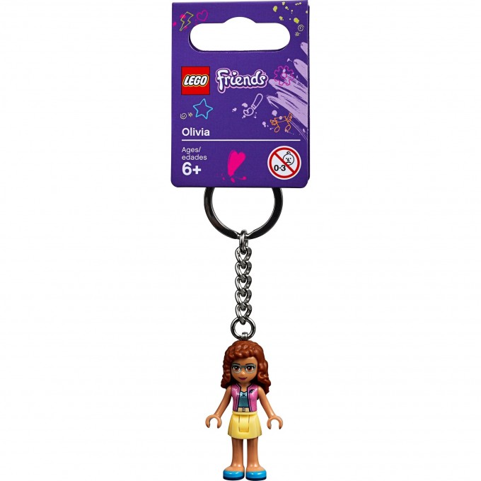 Брелок для ключей LEGO Оливия Friends 853883 1137273
