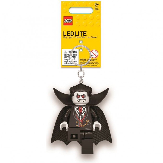 Брелок-фонарик для ключей LEGO VAMPIRE (ВАМПИР) LGL-KE133