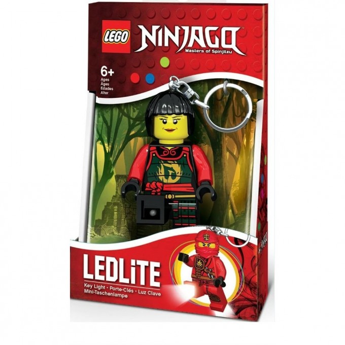 Брелок-фонарик LEGO для ключей NYA Ninjago LGL-KE78 331988