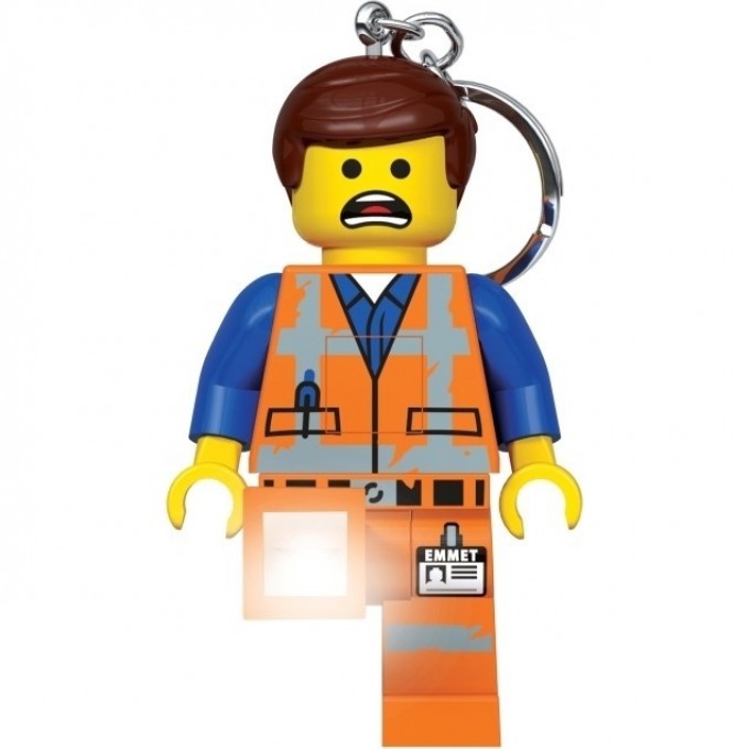 Брелок-фонарик LEGO EMMET The LEGO® Movie 2 LGL-KE145 1105032