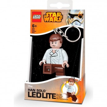 Брелок-фонарик LEGO Хан Соло Star Wars™ LGL-KE82