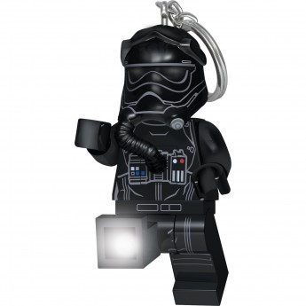 Брелок-фонарик LEGO Пилот истребителя TIE Первого ордена Star Wars™ LGL-KE113