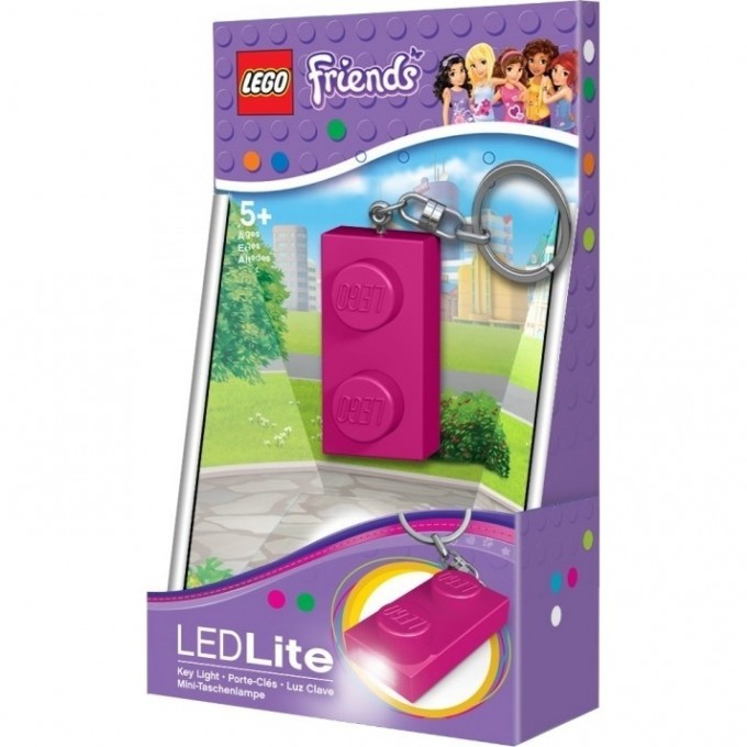 Брелок-фонарик LEGO "Кубик Friends" Friends LGL-KE52F 332033