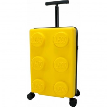 Чемодан LEGO «BRICK 2x3», желтый 20149-0024 Чемодан LEGO «BRICK 2x3», желтый 20149-0024