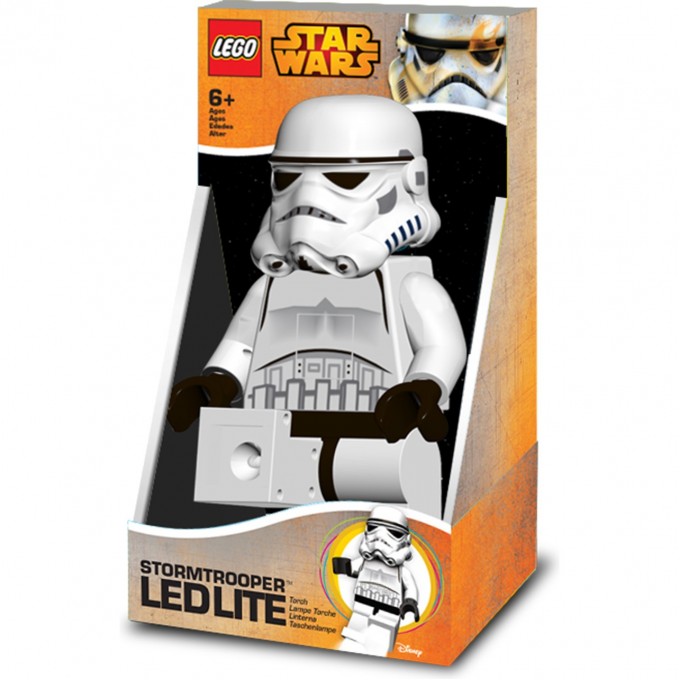 Фонарь-игрушка LEGO STAR WARS STORMTROOPER LGL-TO5BT