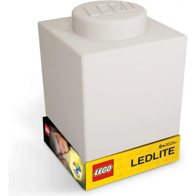 Фонарик LEGO белый LGL-LP40