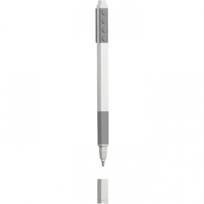 Гелевая ручка LEGO LIGHT GRAY толщина линии 0,70 мм 52661