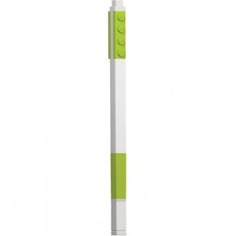 Гелевая ручка LEGO 52654 салатовая, толщина линии 0,70 мм Гелевая ручка LEGO 52654 салатовая, толщина линии 0,70 мм