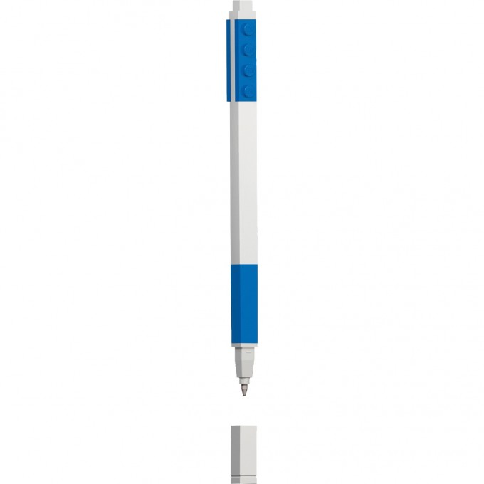 Гелевая ручка LEGO синяя, толщина линии 0,70 мм 52657