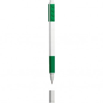 Гелевая ручка LEGO 52655 зеленая, толщина линии 0,70 мм Гелевая ручка LEGO 52655 зеленая, толщина линии 0,70 мм