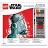 Канцелярский набор для рисования LEGO STAR WARS, 11 предметов Star Wars™ 52232L 1215387