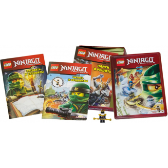 Книга с игрушкой LEGO TIN-6703B Книга с игрушкой LEGO TIN-6703B