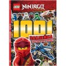 Книга с наклейками LEGO NINJAGO - 1001 НАКЛЕЙКА ЗАЩИТНИКИ МИРА НИНДЗЯГО LTS-6702