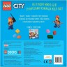 Книжка-картинка LEGO CITY «СТРОИТЕЛЬНАЯ ПЛОЩАДКА. ЖМИ, ТЯНИ И ТОЛКАЙ - КНИГА » City PPS-6002