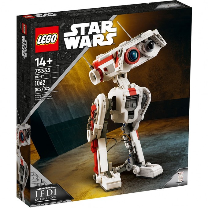 Конструктор детский LEGO STAR WARS ДРОИД BD-1 75335