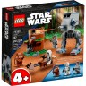 Конструктор детский LEGO STAR WARS ШАГОХОД AT-ST 75332