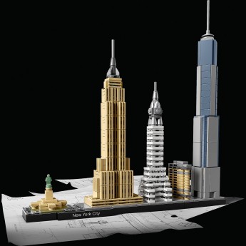 Конструктор LEGO ARCHITECTURE "НЬЮ-ЙОРК" 21028