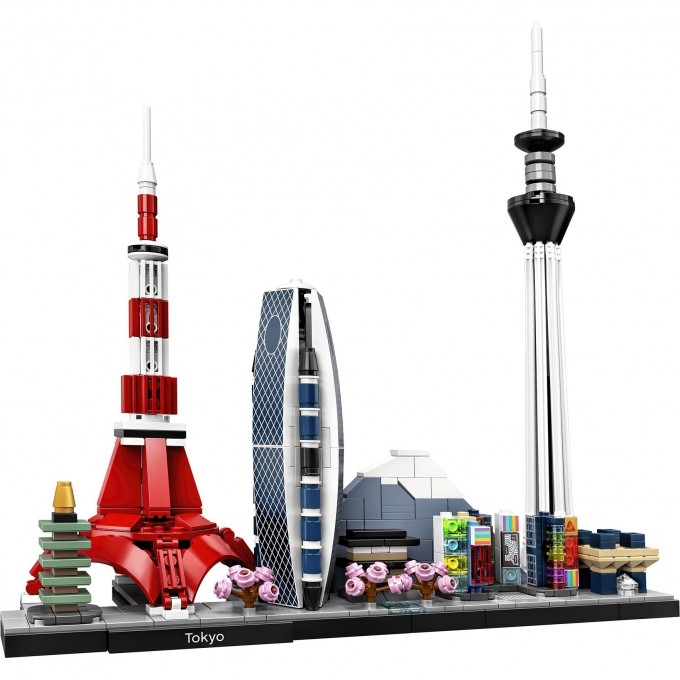 Конструктор LEGO ARCHITECTURE "ТОКИО" 21051 1700764