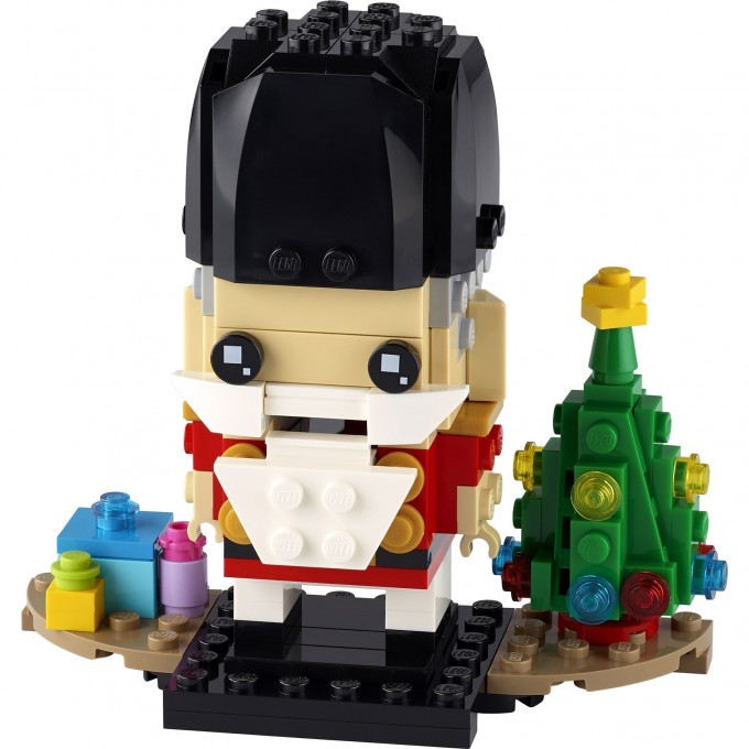 Конструктор LEGO BRICK HEADZ Сувенирный набор "ЩЕЛКУНЧИК" 40425 2752546