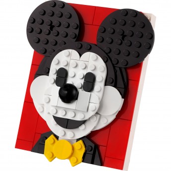 Конструктор LEGO BRICK SKETCHES Сувенирный набор "МИККИ МАУС" 40456