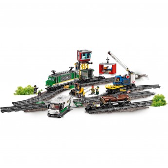 Конструктор LEGO CITY « ТОВАРНЫЙ ПОЕЗД» City 60198 Конструктор LEGO CITY « ТОВАРНЫЙ ПОЕЗД» City 60198