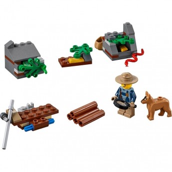 Конструктор LEGO CITY «ГЕРОЙ МОЕГО ГОРОДА» Уникальные наборы 6217518