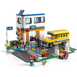 Конструктор LEGO CITY "ДЕНЬ В ШКОЛЕ" City 60329