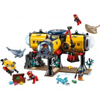 Конструктор LEGO CITY "ОКЕАН: ИССЛЕДОВАТЕЛЬСКАЯ БАЗА" City 60265 Конструктор LEGO CITY "ОКЕАН: ИССЛЕДОВАТЕЛЬСКАЯ БАЗА" City 60265