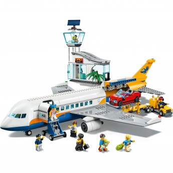 Конструктор LEGO CITY "ПАССАЖИРСКИЙ САМОЛЕТ" City 60262 Конструктор LEGO CITY "ПАССАЖИРСКИЙ САМОЛЕТ" City 60262