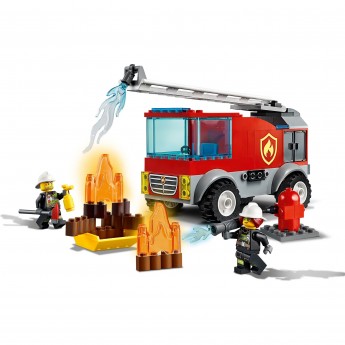 Конструктор LEGO CITY "ПОЖАРНАЯ МАШИНА С ЛЕСТНИЦЕЙ" City 60280 Конструктор LEGO CITY "ПОЖАРНАЯ МАШИНА С ЛЕСТНИЦЕЙ" City 60280