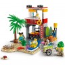 Конструктор LEGO CITY "ПОСТ СПАСАТЕЛЕЙ НА ПЛЯЖЕ" City 60328 3719126