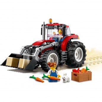 Конструктор LEGO CITY "ТРАКТОР" City 60287 Конструктор LEGO CITY "ТРАКТОР" City 60287