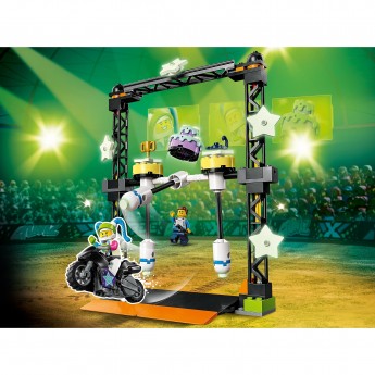 Конструктор LEGO CITY Трюковое испытание «НОКДАУН» City 60341_1 Конструктор LEGO CITY Трюковое испытание «НОКДАУН» City 60341_1