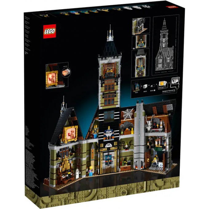 Конструктор LEGO CREATOR Дом с привидениями, 3231 деталь, 10273 3206350