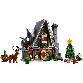 Конструктор LEGO CREATOR ДОМИК ЭЛЬФОВ 10275