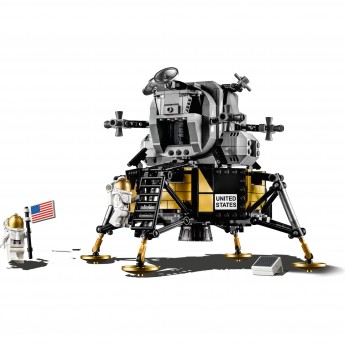 Конструктор LEGO CREATOR Лунный модуль корабля «АППОЛОН 11» НАСА 10266