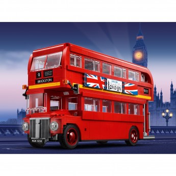 Конструктор LEGO CREATOR "ЛОНДОНСКИЙ АВТОБУС" Коллекционные наборы 10258