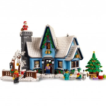 Конструктор LEGO CREATOR «В ОЖИДАНИИ САНТЫ» Коллекционные наборы