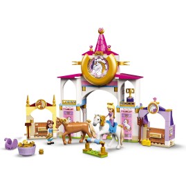 Конструктор LEGO DISNEY PRINCESS™ "КОРОЛЕВСКАЯ КОНЮШНЯ БЕЛЛЬ И РАПУНЦЕЛЬ" 43195