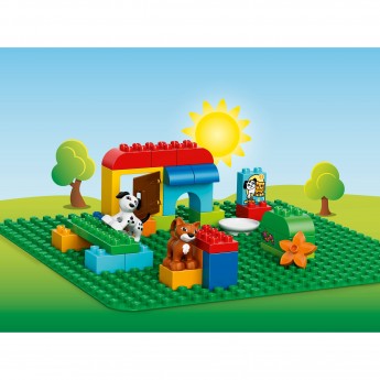 Конструктор LEGO DUPLO "БОЛЬШАЯ СТРОИТЕЛЬНАЯ ПЛАСТИНА" 2304 Конструктор LEGO DUPLO "БОЛЬШАЯ СТРОИТЕЛЬНАЯ ПЛАСТИНА" 2304