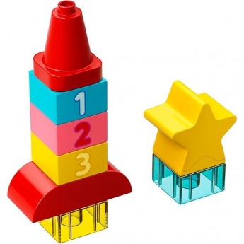 Конструктор LEGO DUPLO "МОЯ ПЕРВАЯ КОСМИЧЕСКАЯ РАКЕТА" Уникальные наборы 30332 Конструктор LEGO DUPLO "МОЯ ПЕРВАЯ КОСМИЧЕСКАЯ РАКЕТА" Уникальные наборы 30332